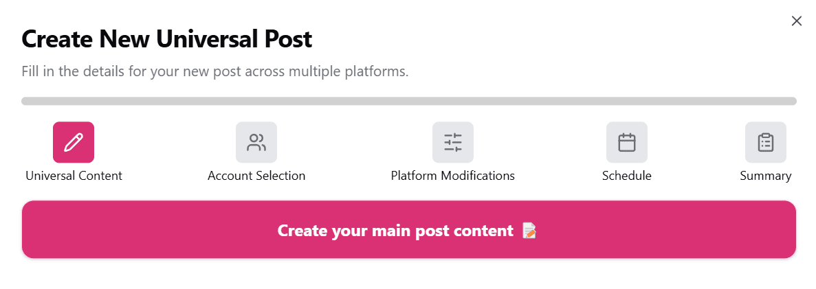 Seamless Multi-Platform Management